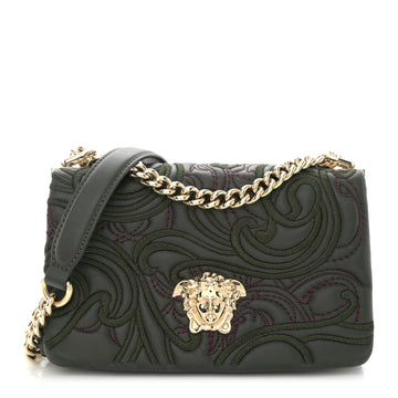 Versace Nappa Embroidered Baroque
