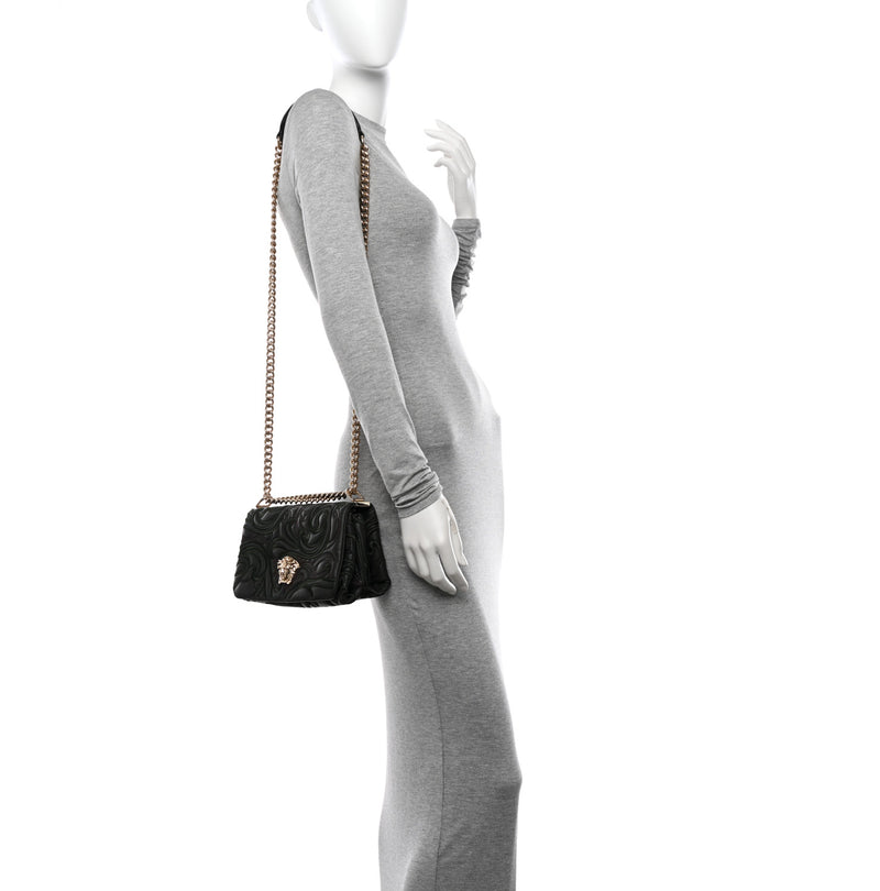 Versace Nappa Embroidered Baroque