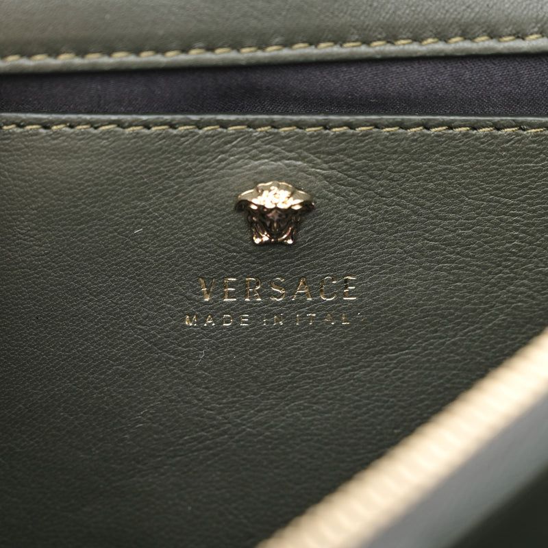 Versace Nappa Embroidered Baroque