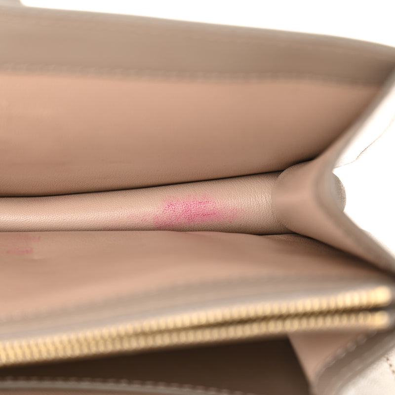 Chloe Shiny Goatskin Calfskin Mini Aby