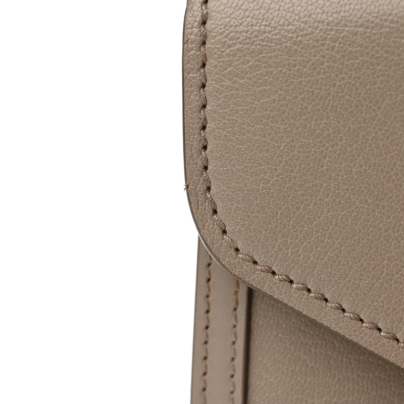 Chloe Shiny Goatskin Calfskin Mini Aby