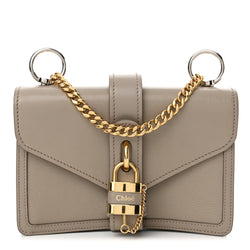 Chloe Shiny Goatskin Calfskin Mini Aby