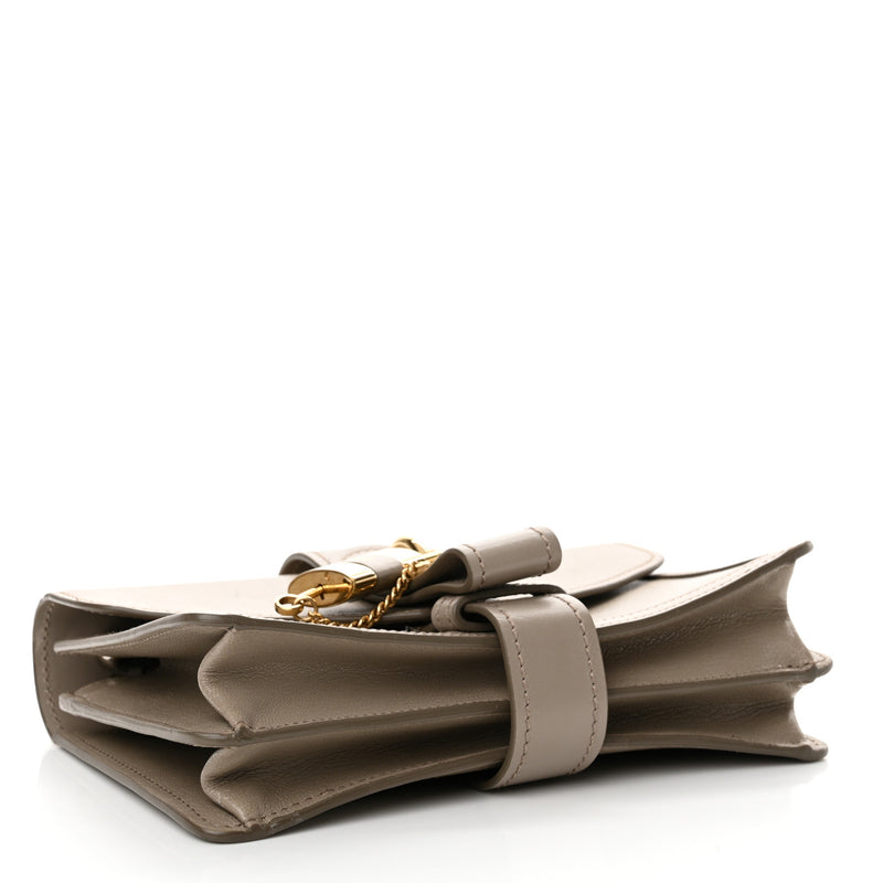 Chloe Shiny Goatskin Calfskin Mini Aby