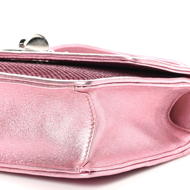 Miu Paillettes Sequin Cleo Top Handle