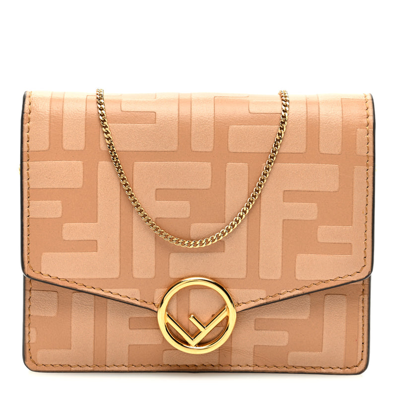 Fendi Vitello Termolagoon F Is Ff