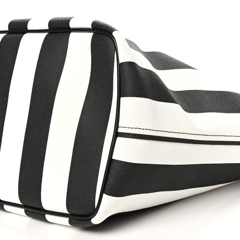 Givenchy Coated Canvas Striped Large