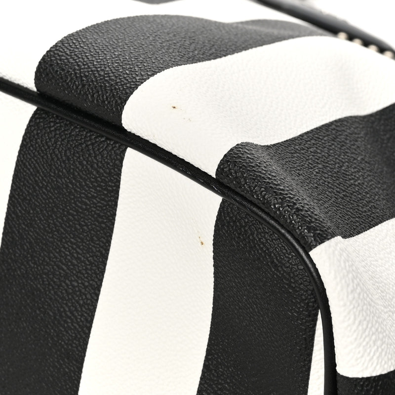 Givenchy Coated Canvas Striped Large