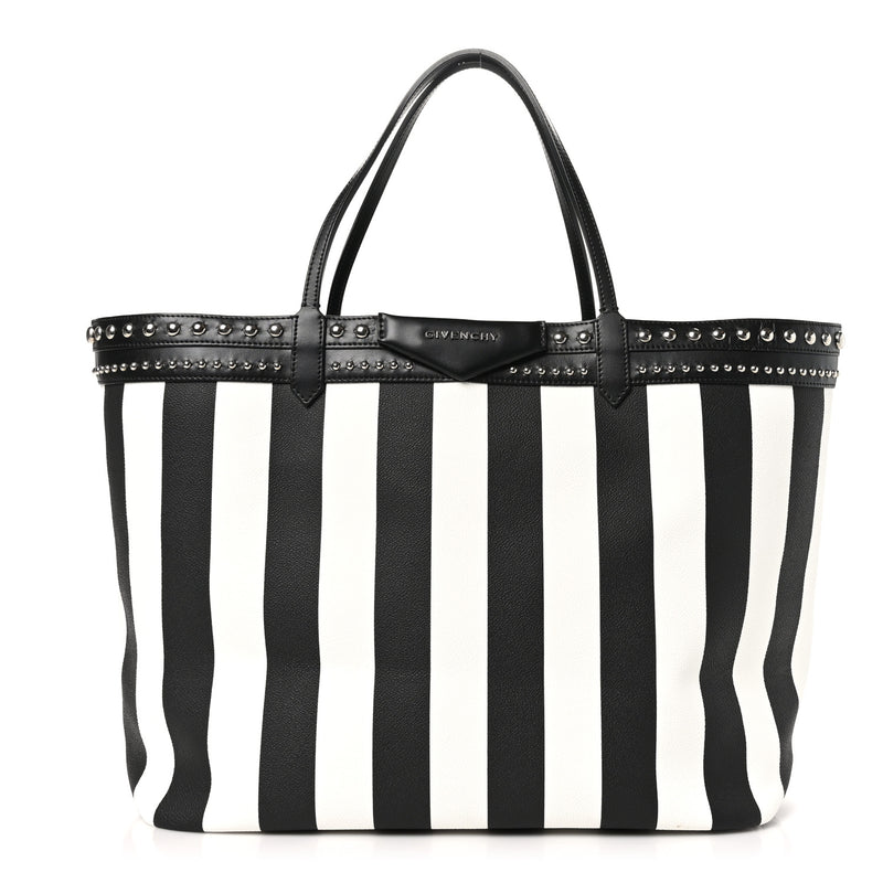 Givenchy Coated Canvas Striped Large