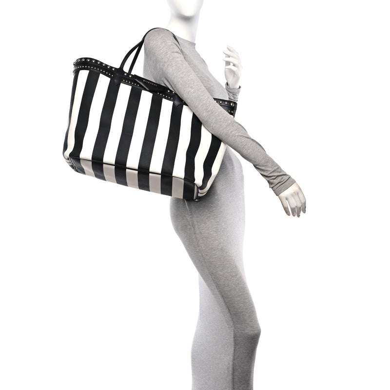 Givenchy Coated Canvas Striped Large