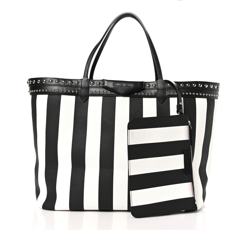Givenchy Coated Canvas Striped Large
