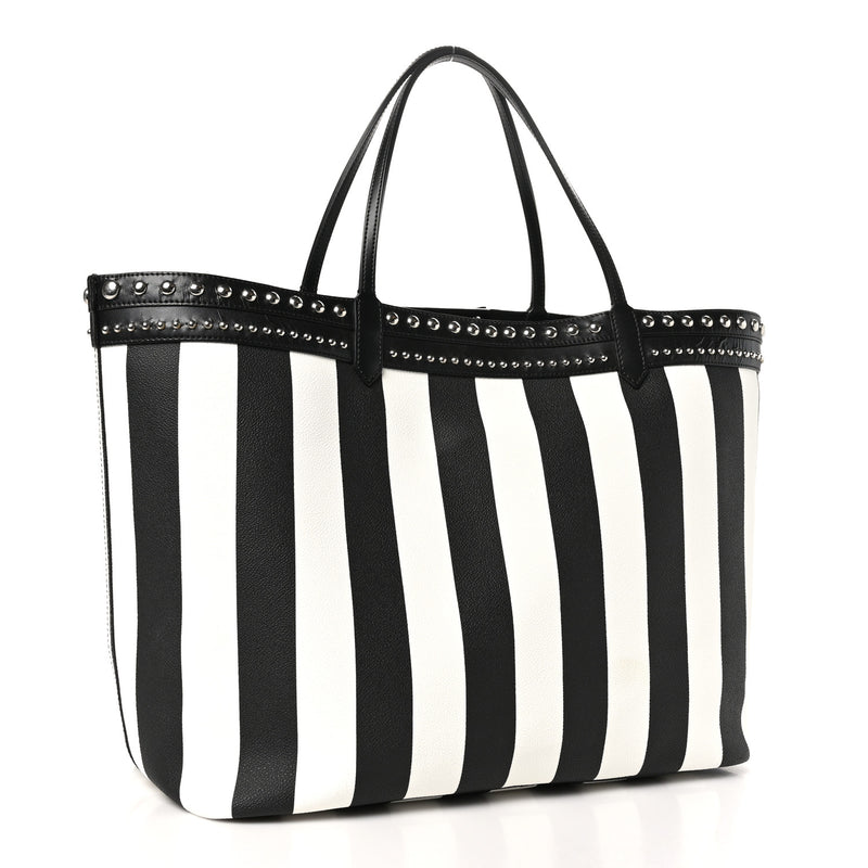 Givenchy Coated Canvas Striped Large