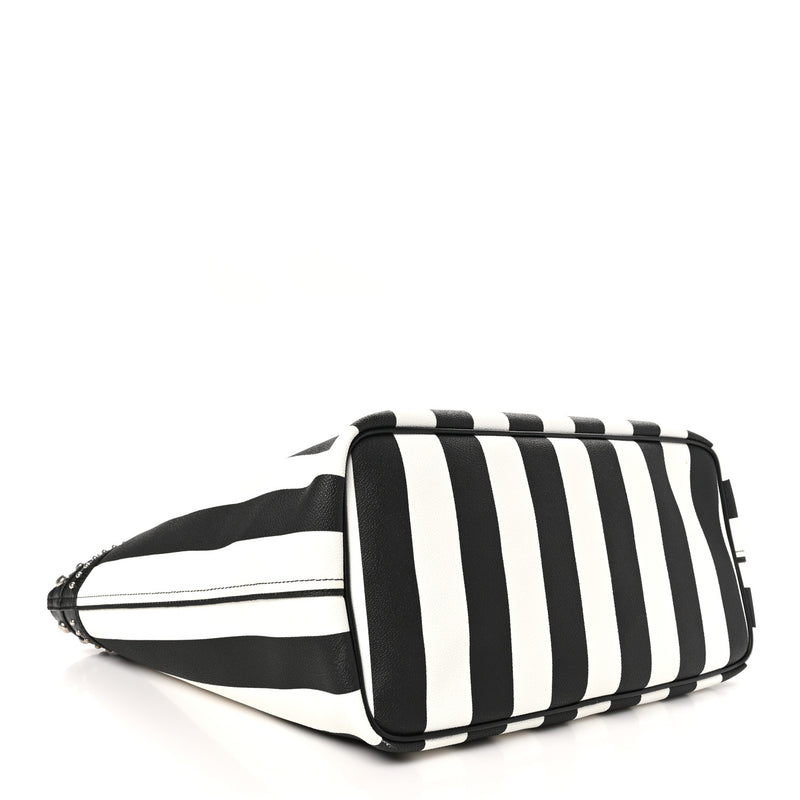 Givenchy Coated Canvas Striped Large