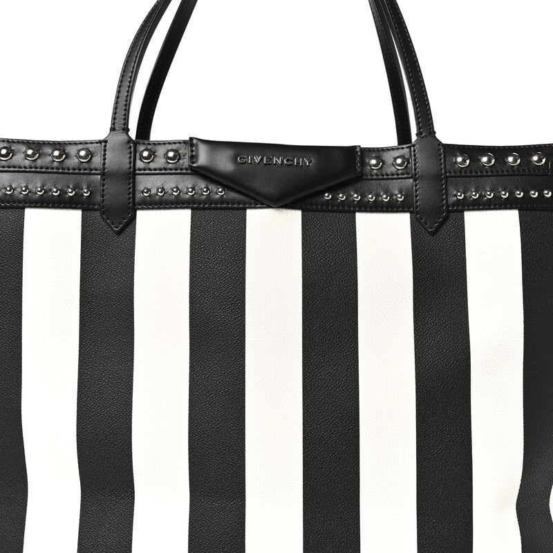 Givenchy Coated Canvas Striped Large