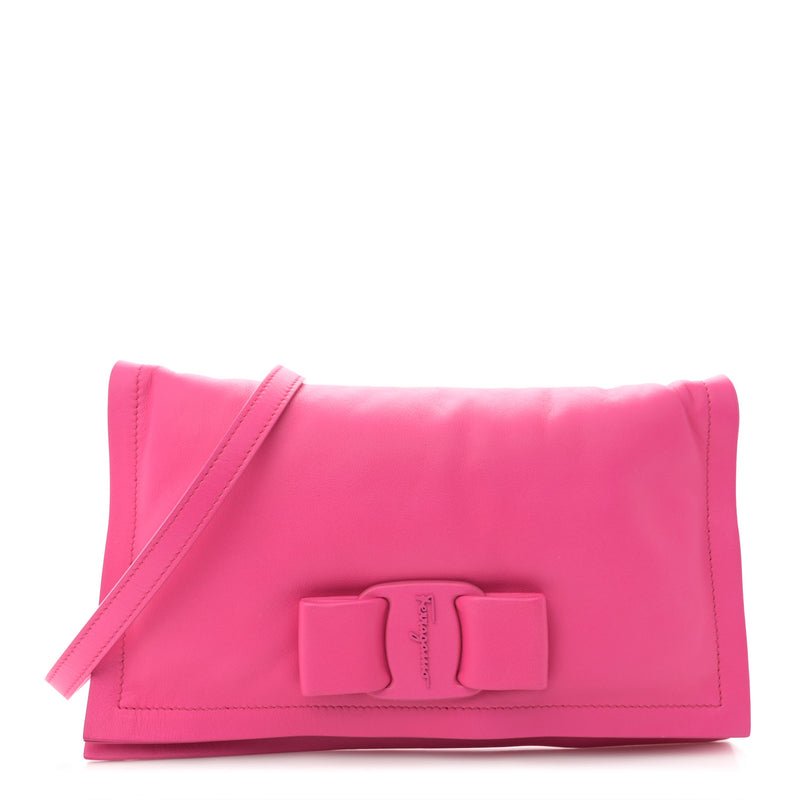 Salvatore Ferragamo Calfskin Mini Viva