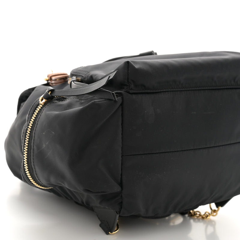 Burberry Nylon Medium Rucksack Backpack