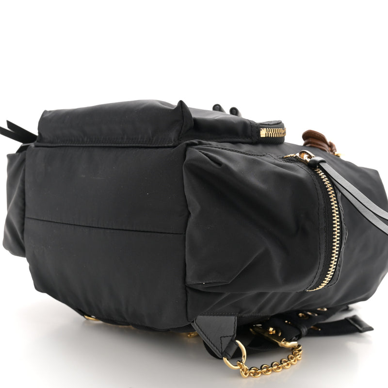 Burberry Nylon Medium Rucksack Backpack