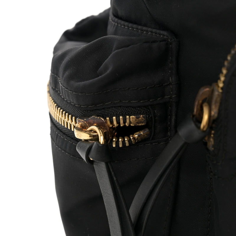 Burberry Nylon Medium Rucksack Backpack