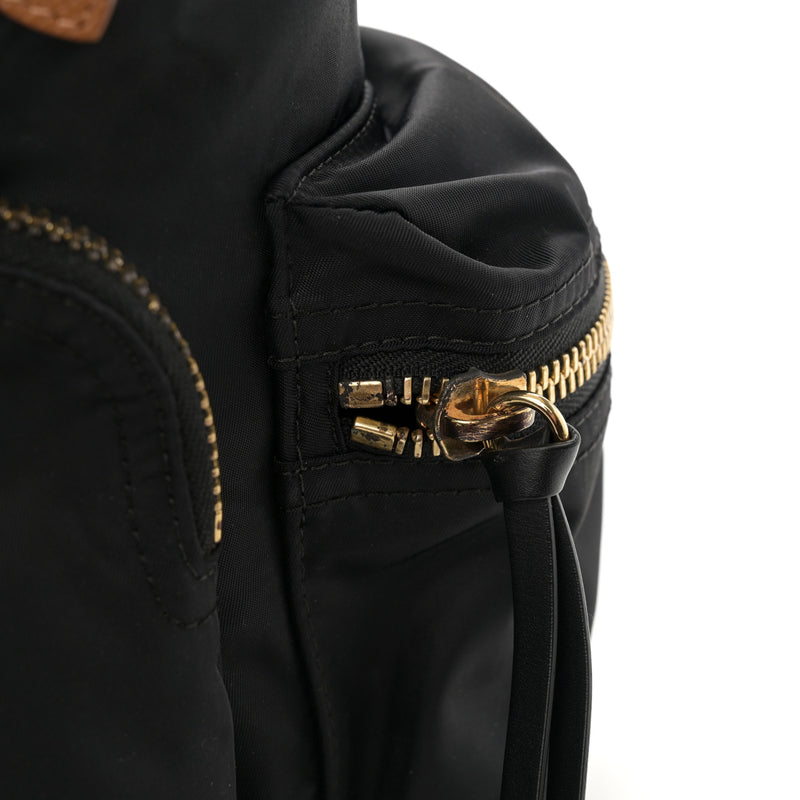 Burberry Nylon Medium Rucksack Backpack