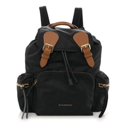 Burberry Nylon Medium Rucksack Backpack