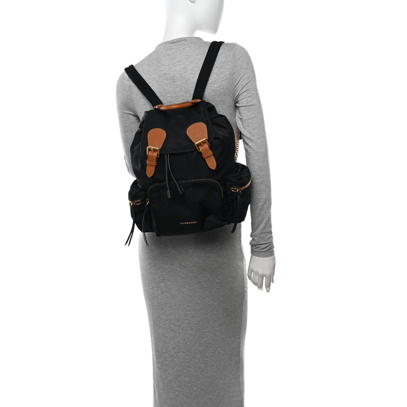Burberry Nylon Medium Rucksack Backpack