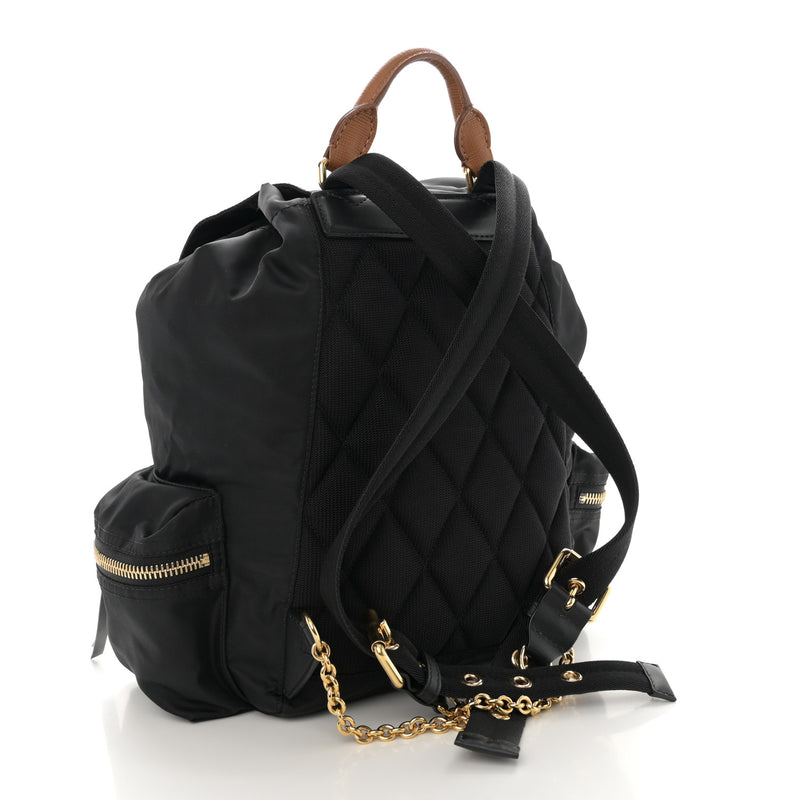 Burberry Nylon Medium Rucksack Backpack