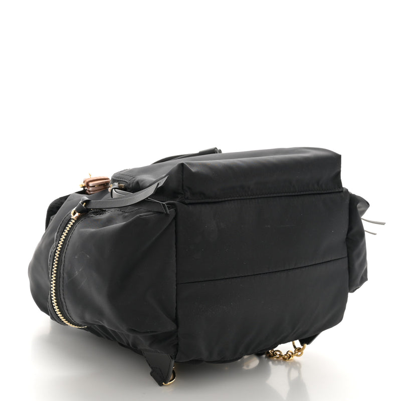 Burberry Nylon Medium Rucksack Backpack