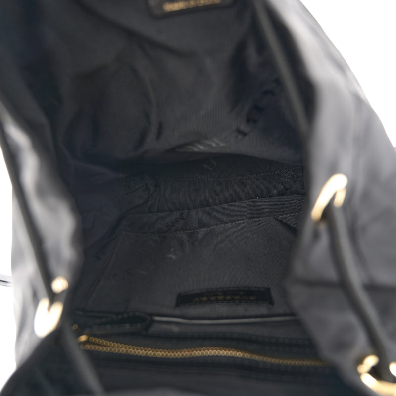 Burberry Nylon Medium Rucksack Backpack
