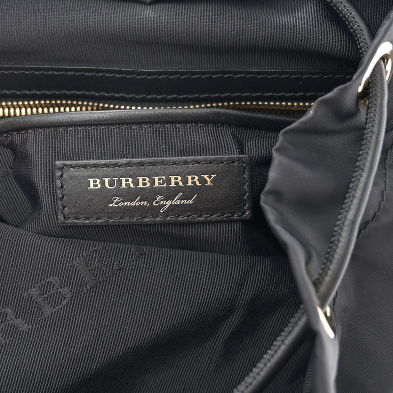 Burberry Nylon Medium Rucksack Backpack