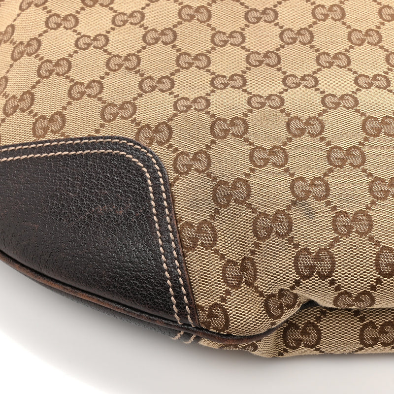 Gucci Large Princy Hobo Dark Brown