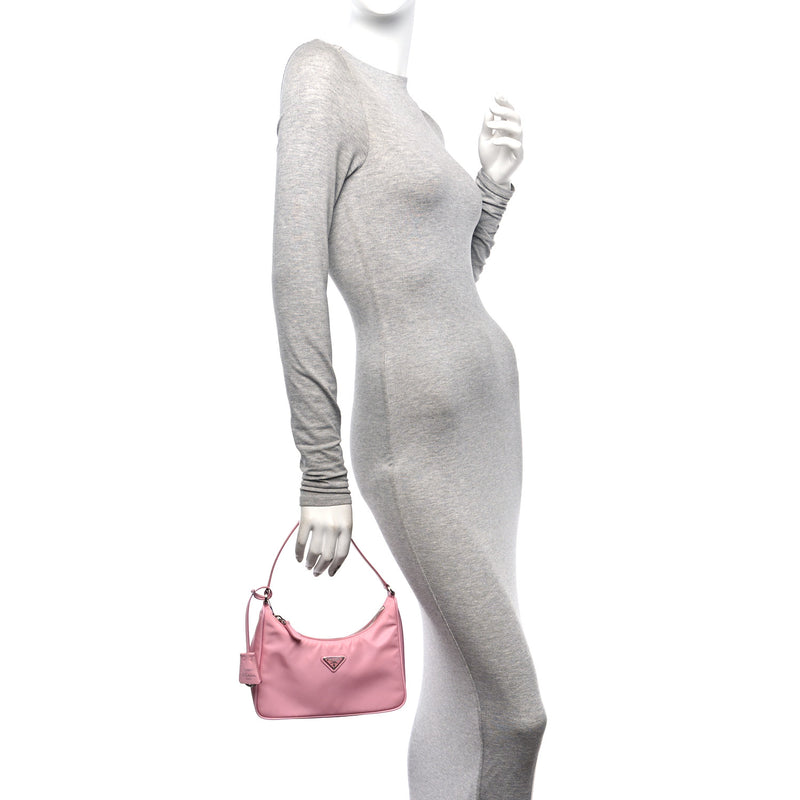 Prada Re-Nylon Saffiano Mini Re-Edition