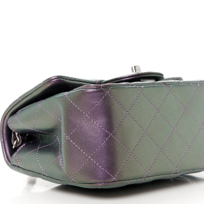 Chanel Iridescent Lambskin Quilted Mini
