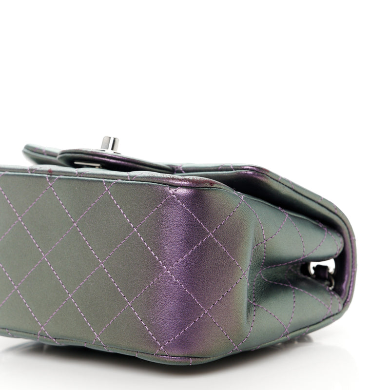 Chanel Iridescent Lambskin Quilted Mini
