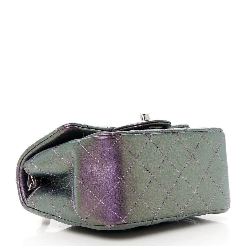 Chanel Iridescent Lambskin Quilted Mini