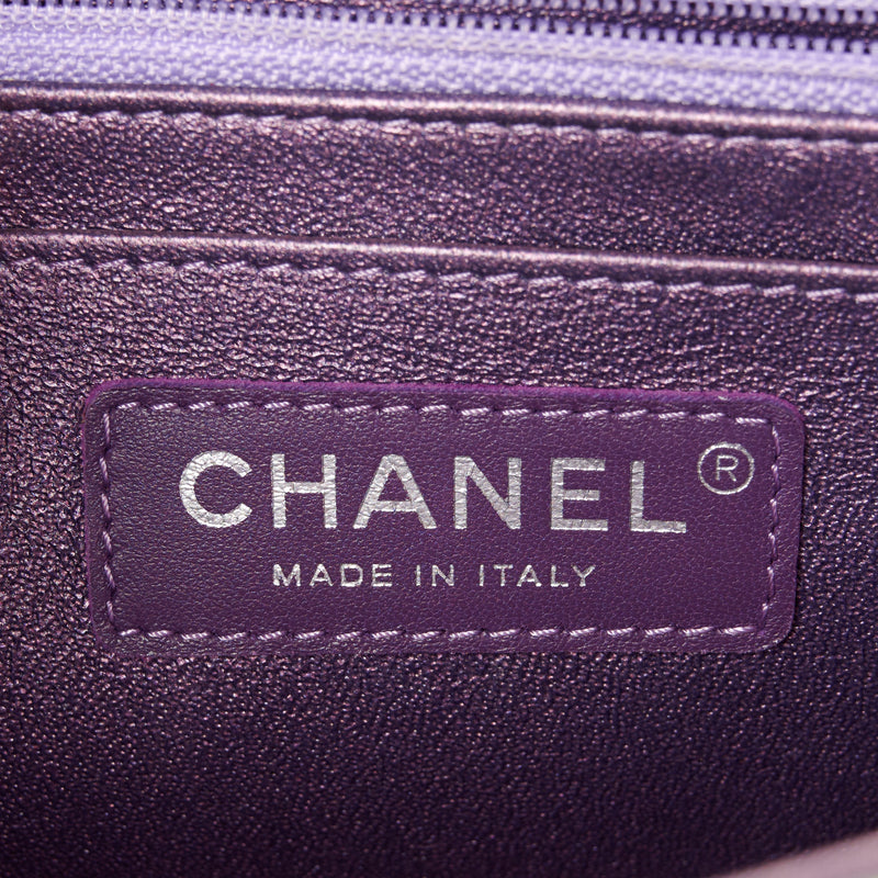 Chanel Iridescent Lambskin Quilted Mini