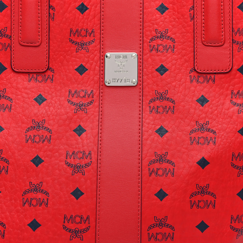 Mcm Visetos Large Liz Reversible Shopper