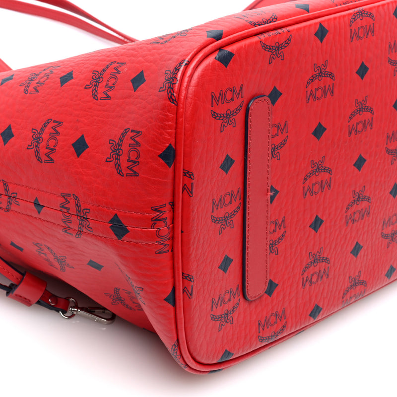 Mcm Visetos Large Liz Reversible Shopper