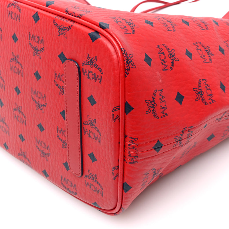 Mcm Visetos Large Liz Reversible Shopper
