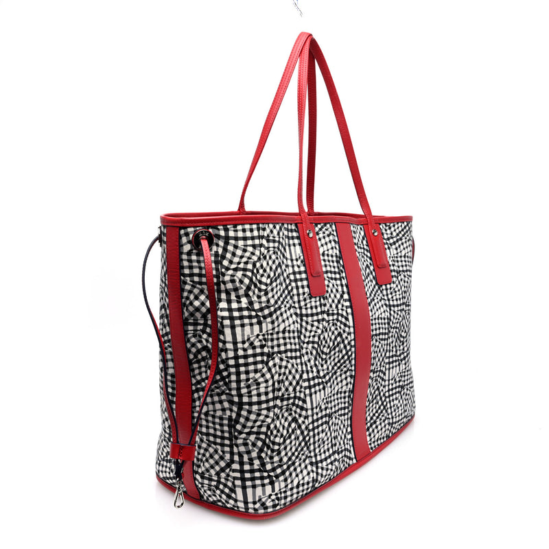 Mcm Visetos Large Liz Reversible Shopper