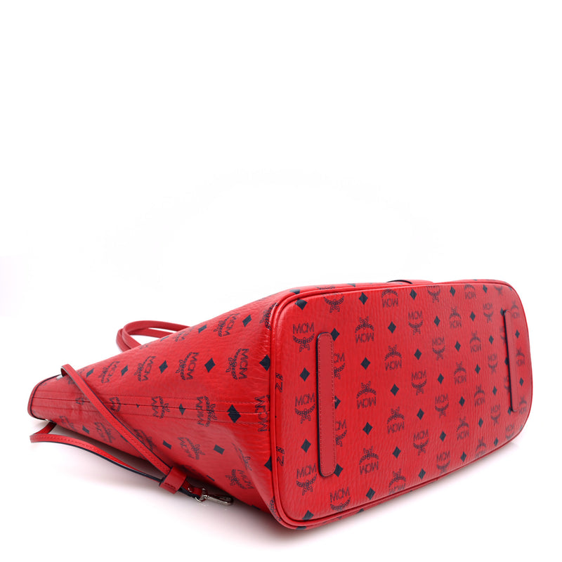 Mcm Visetos Large Liz Reversible Shopper
