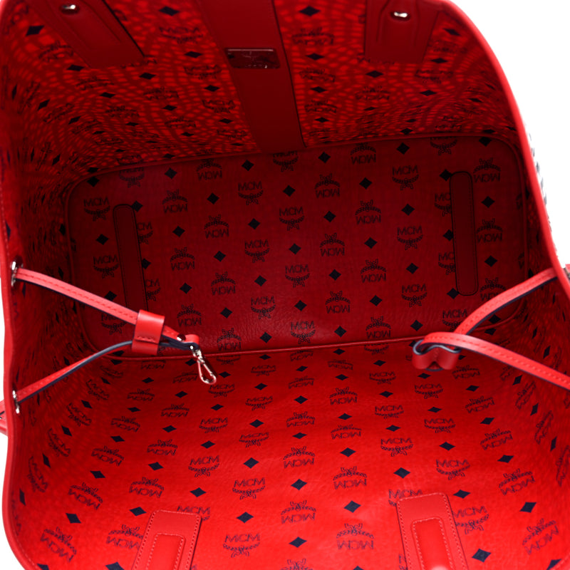 Mcm Visetos Large Liz Reversible Shopper