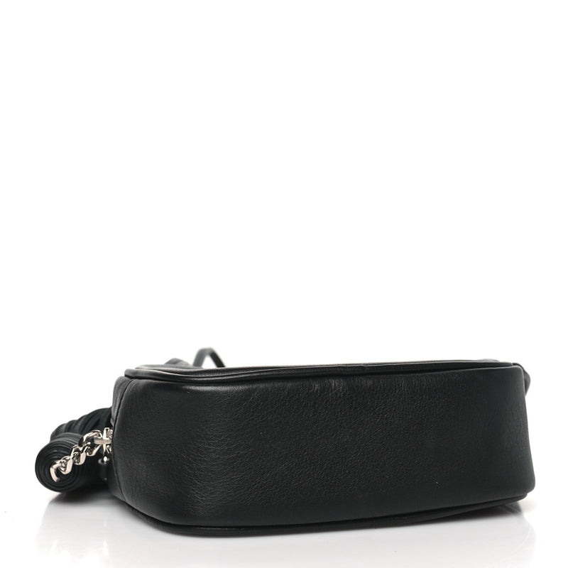 Saint Laurent Nappa Blogger Bag Black