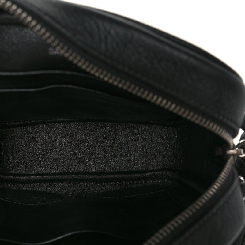 Saint Laurent Nappa Blogger Bag Black