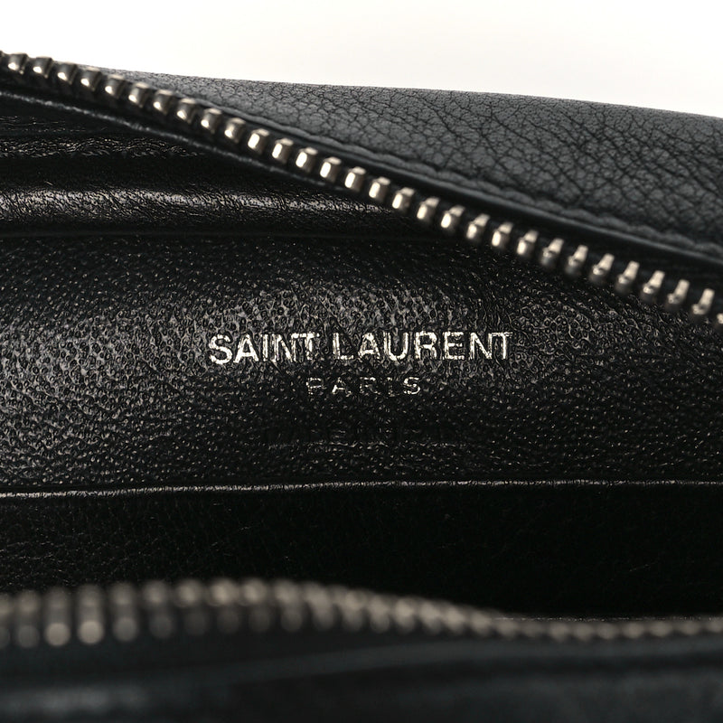 Saint Laurent Nappa Blogger Bag Black