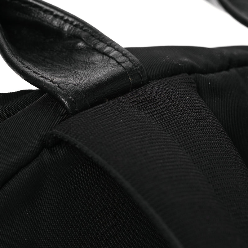 Versace Nylon Goatskin Studded Palazzo