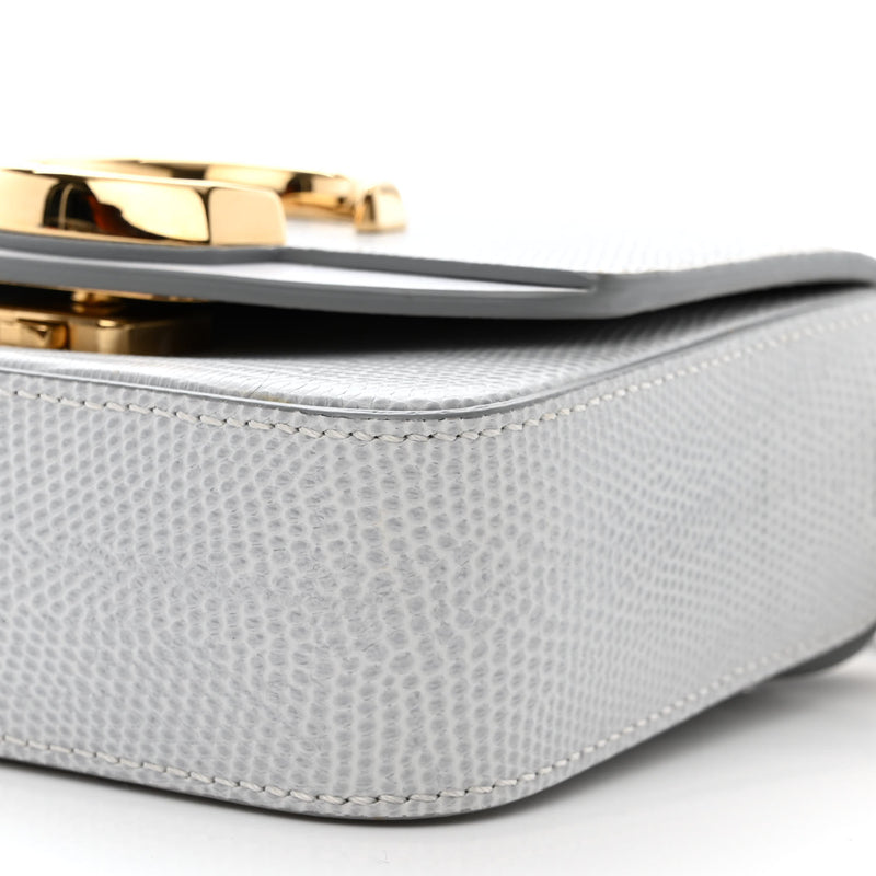 Chloe Calfskin Lizard Embossed Mini C