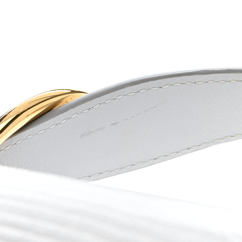 Chloe Calfskin Lizard Embossed Mini C