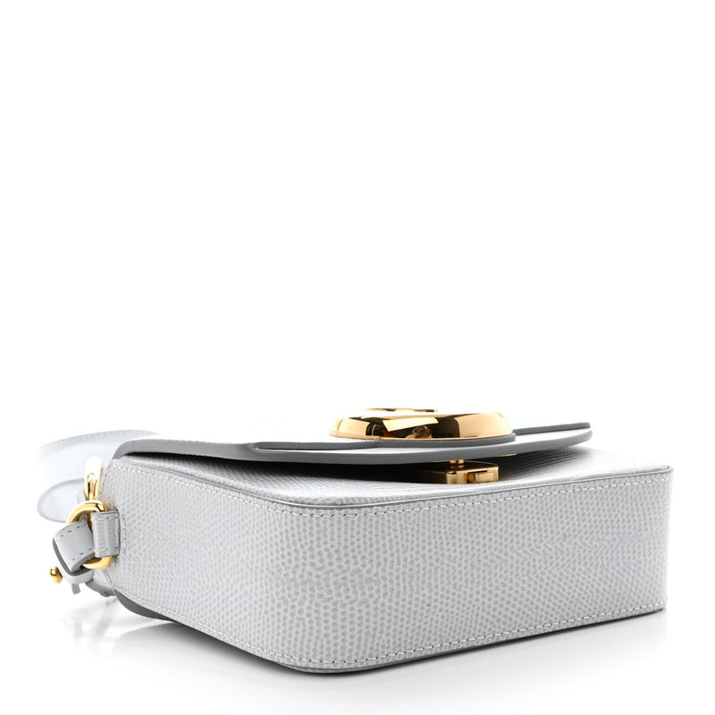 Chloe Calfskin Lizard Embossed Mini C