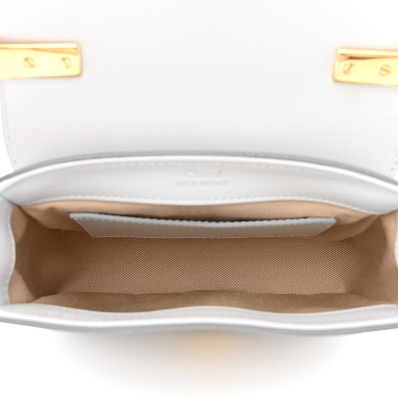 Chloe Calfskin Lizard Embossed Mini C