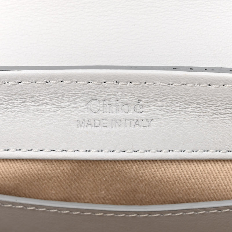 Chloe Calfskin Lizard Embossed Mini C