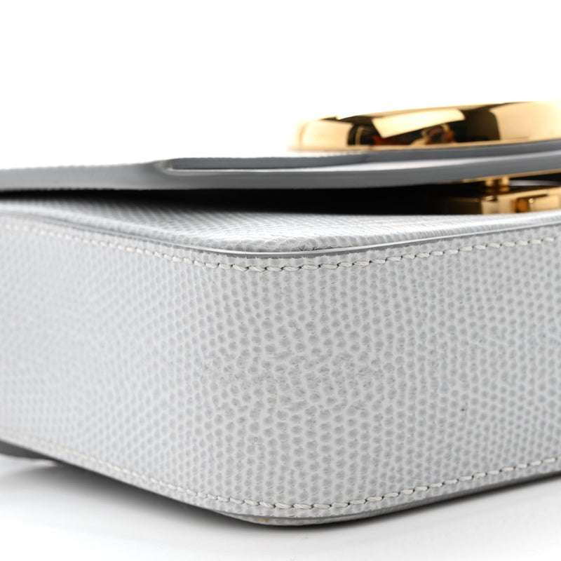 Chloe Calfskin Lizard Embossed Mini C
